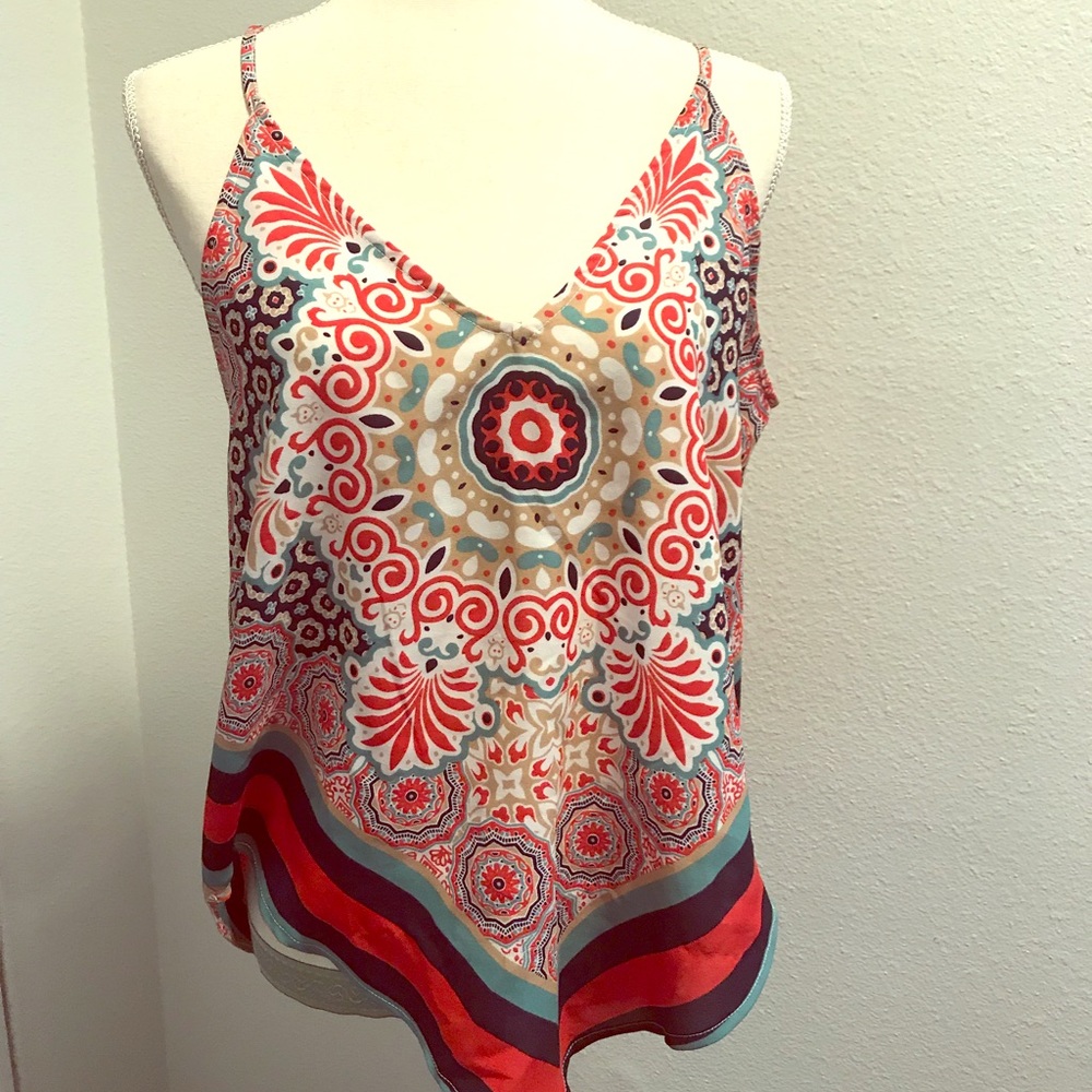 Tank Top Blouse